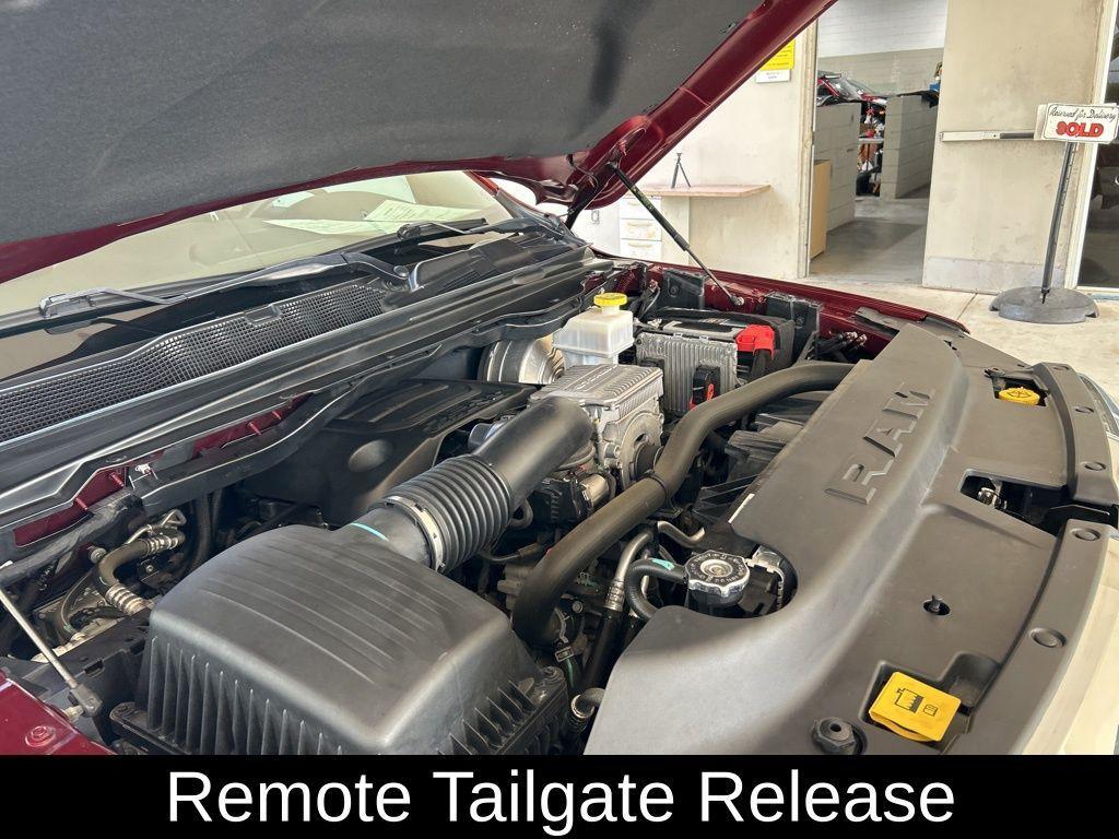 used 2022 Ram 1500 car, priced at $41,597