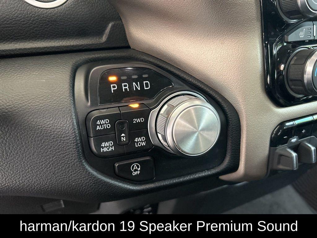 used 2022 Ram 1500 car, priced at $41,597