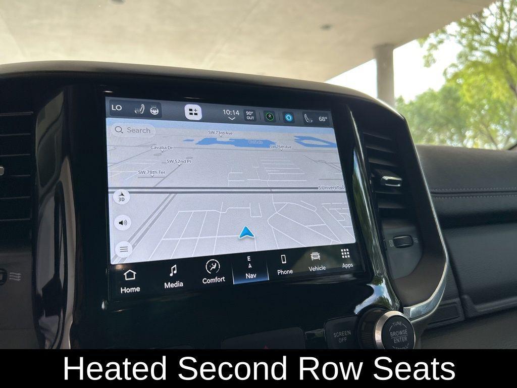 used 2022 Ram 1500 car, priced at $41,597