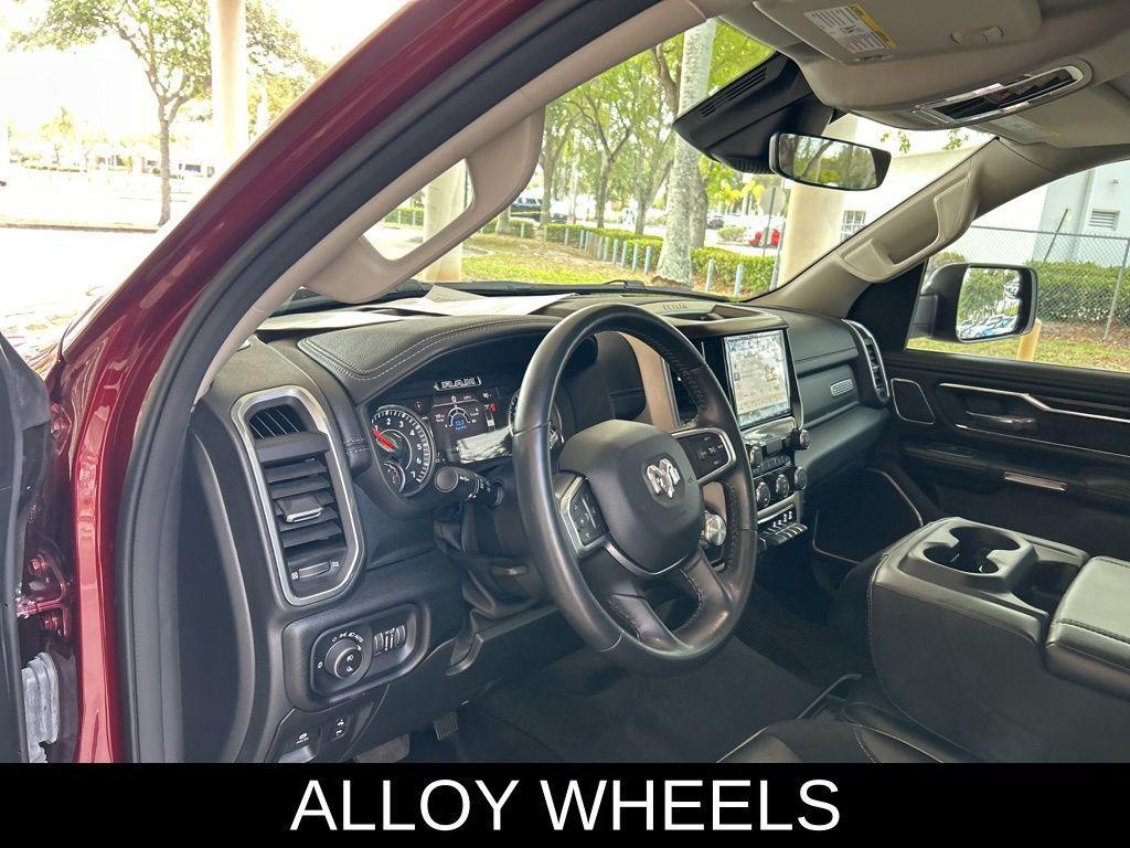 used 2022 Ram 1500 car, priced at $41,597