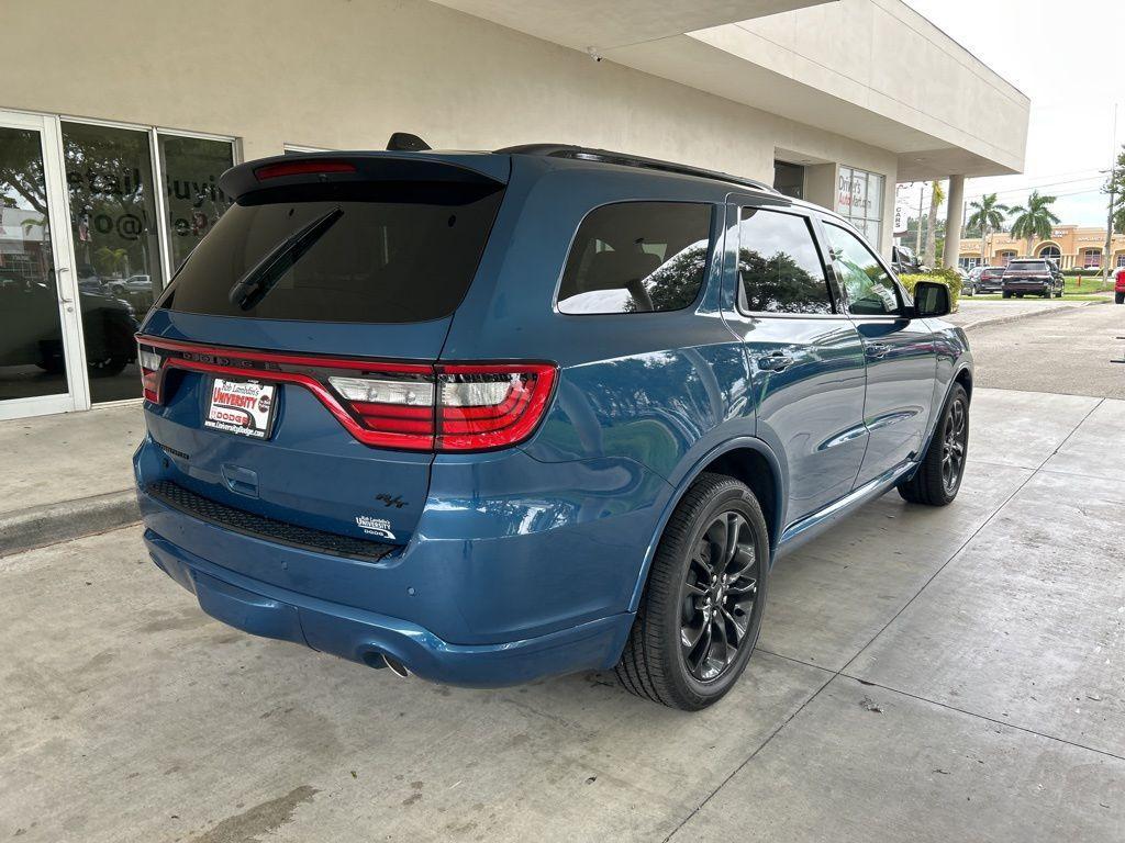 new 2025 Dodge Durango car, priced at $55,671