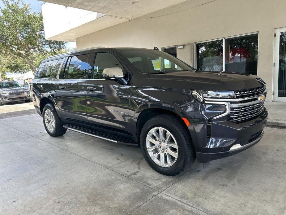 used 2023 Chevrolet Suburban car, priced at $47,991