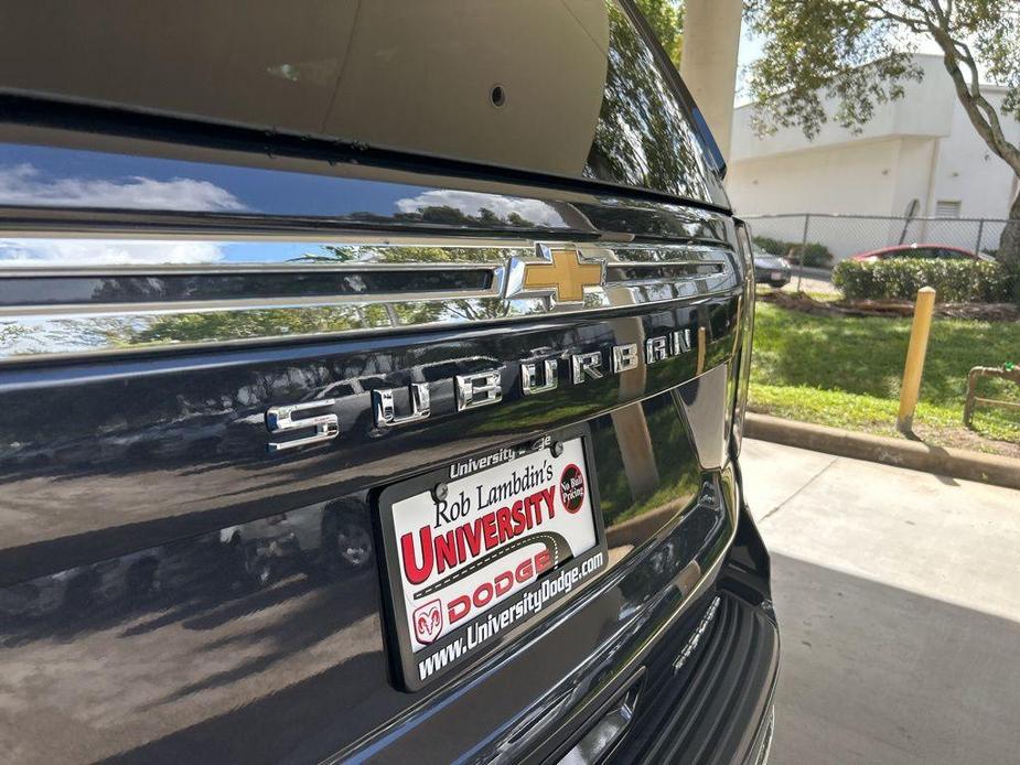 used 2023 Chevrolet Suburban car, priced at $47,991