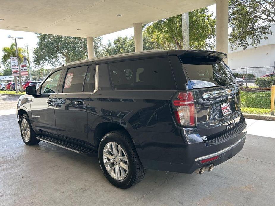 used 2023 Chevrolet Suburban car, priced at $47,991