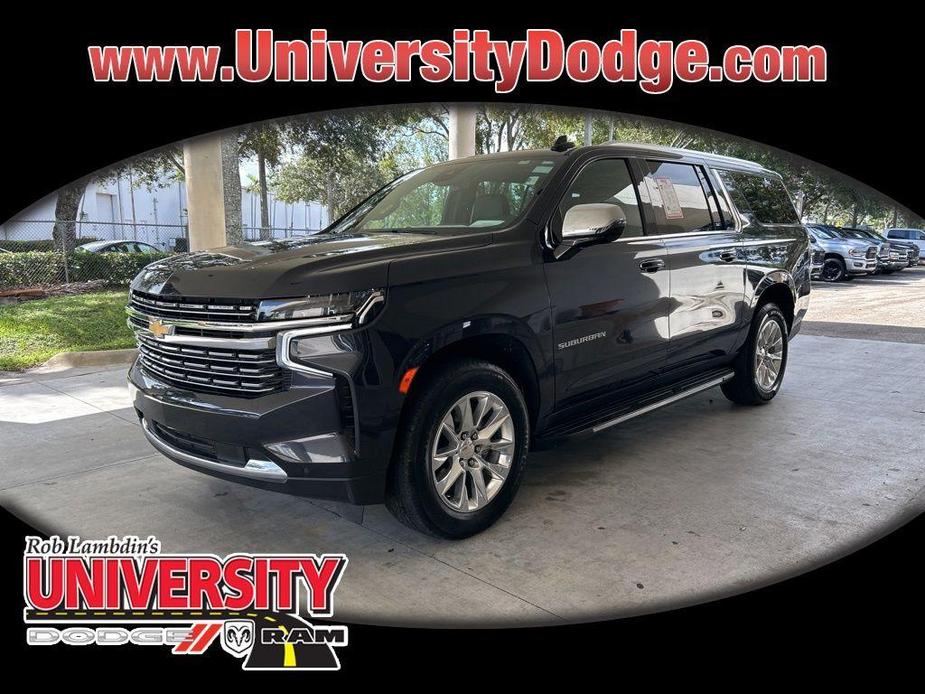 used 2023 Chevrolet Suburban car, priced at $47,991