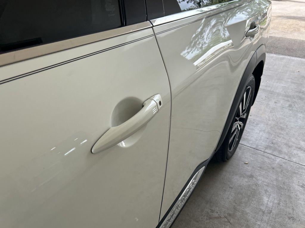 used 2024 Nissan Pathfinder car, priced at $32,800