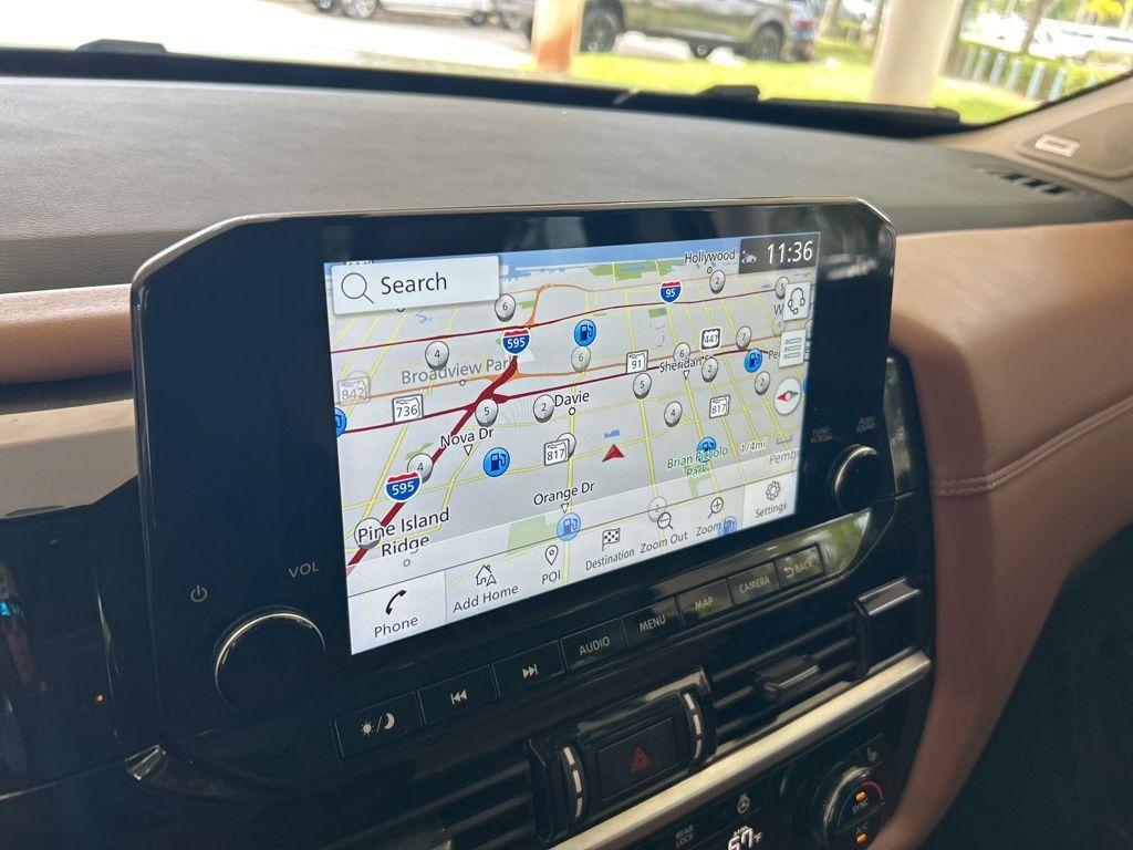 used 2024 Nissan Pathfinder car, priced at $32,800