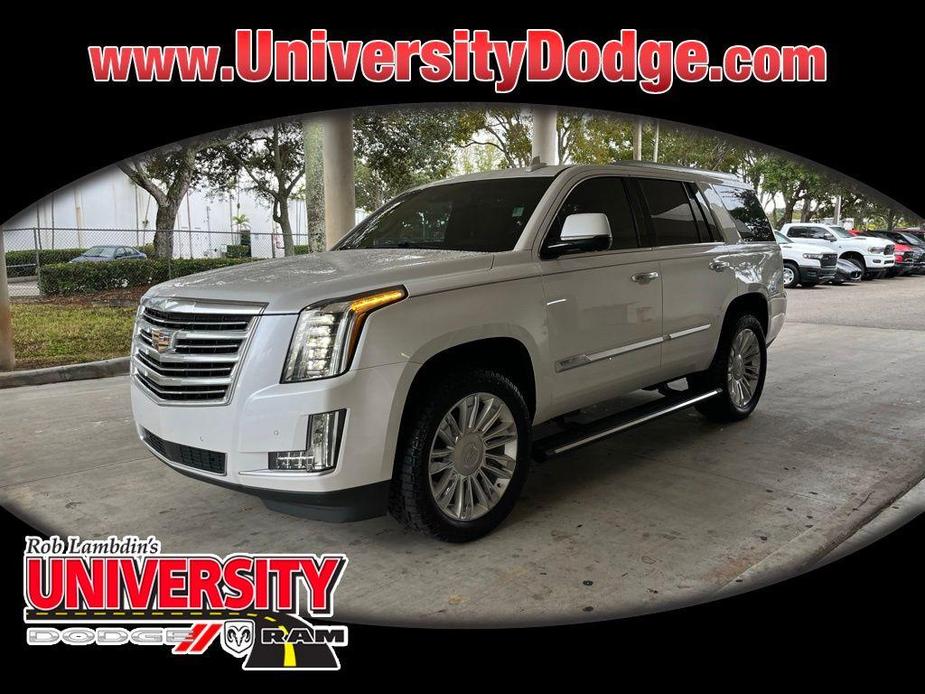 used 2016 Cadillac Escalade car, priced at $25,991