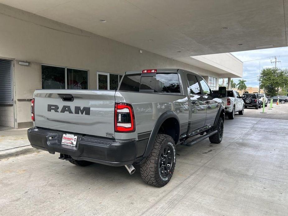 new 2024 Ram 2500 car, priced at $64,537