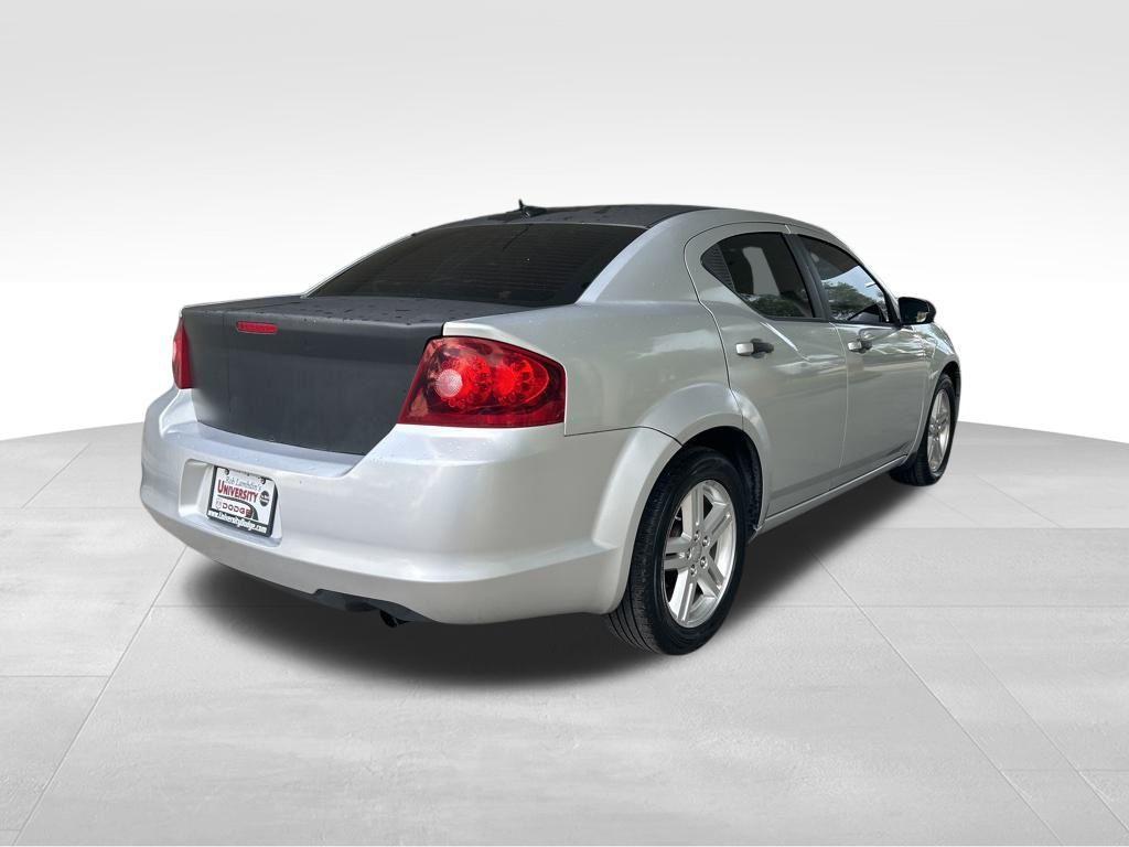 used 2012 Dodge Avenger car, priced at $4,614