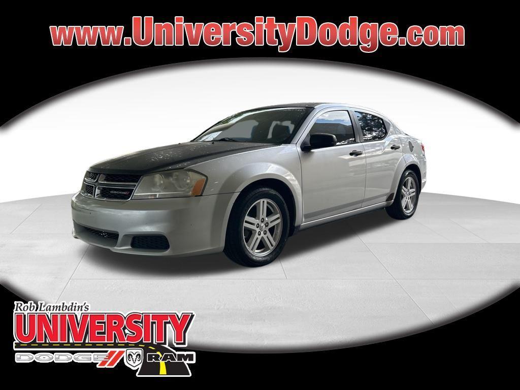 used 2012 Dodge Avenger car, priced at $4,614
