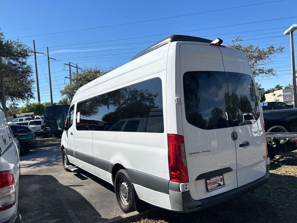 used 2021 Mercedes-Benz Sprinter 2500 car, priced at $42,991