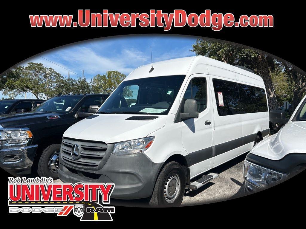 used 2021 Mercedes-Benz Sprinter 2500 car, priced at $42,991