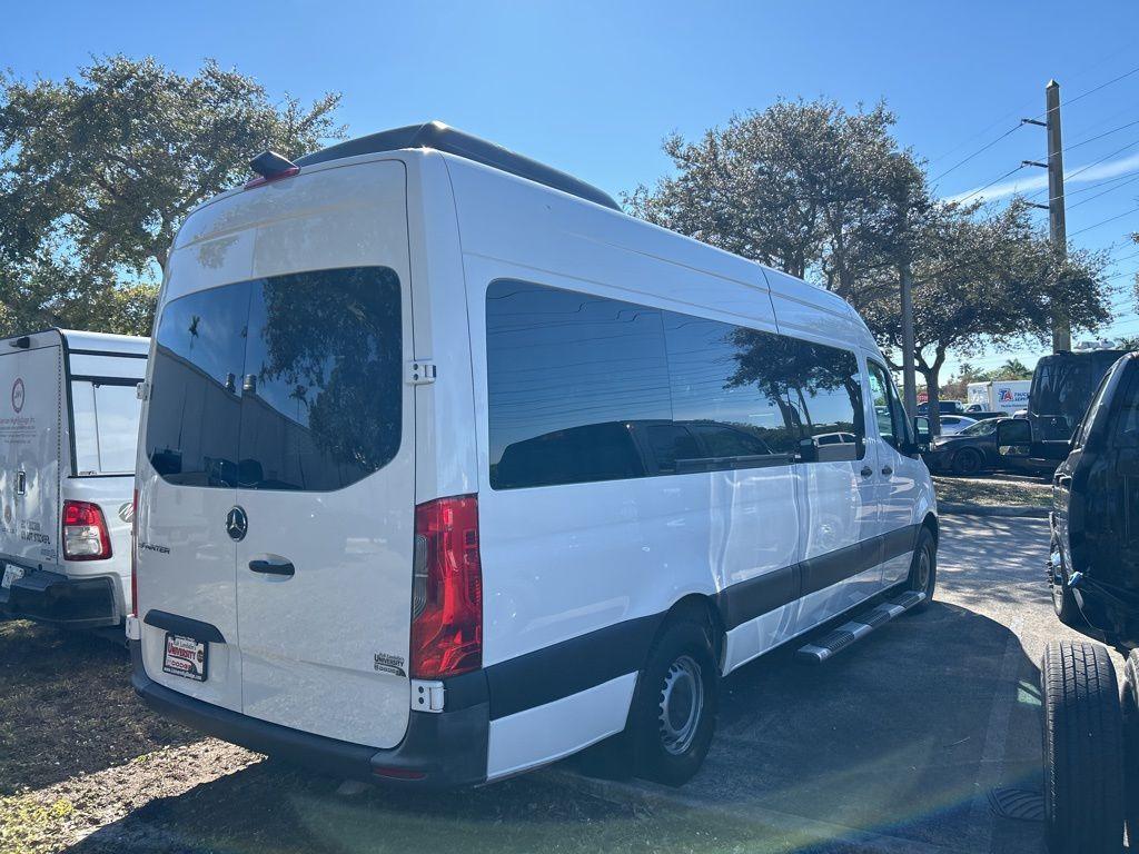 used 2021 Mercedes-Benz Sprinter 2500 car, priced at $42,991