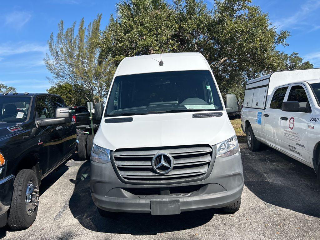 used 2021 Mercedes-Benz Sprinter 2500 car, priced at $42,991