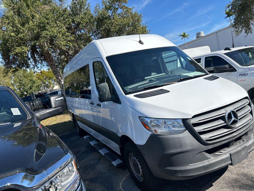 used 2021 Mercedes-Benz Sprinter 2500 car, priced at $42,991