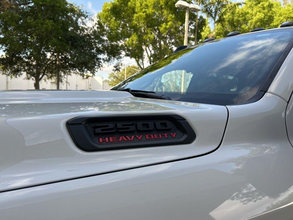 new 2025 Ram 2500 car, priced at $49,034