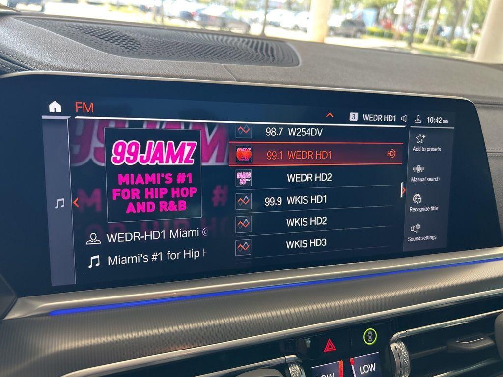 used 2023 BMW X6 car, priced at $64,978