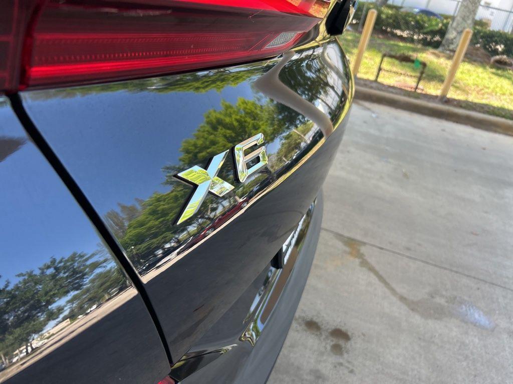 used 2023 BMW X6 car, priced at $64,978