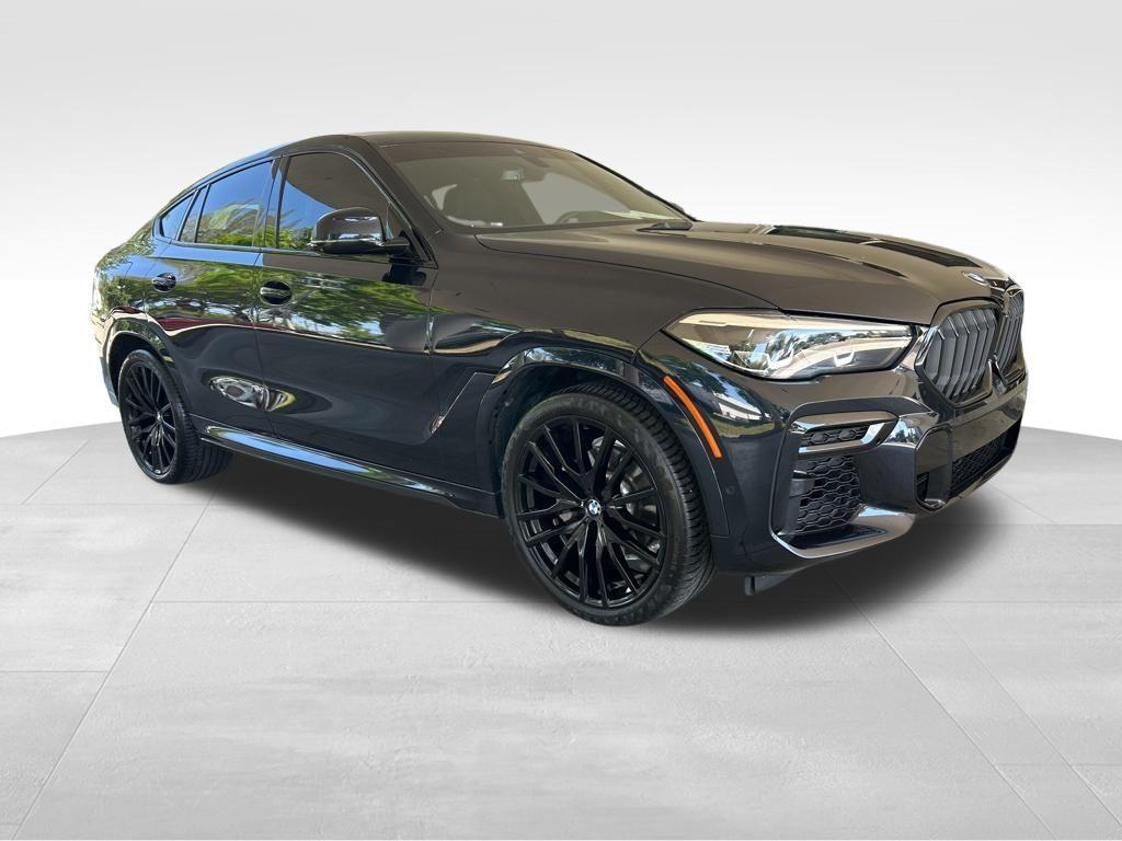 used 2023 BMW X6 car, priced at $64,978