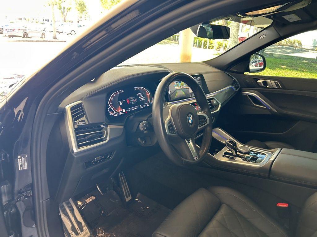 used 2023 BMW X6 car, priced at $64,978