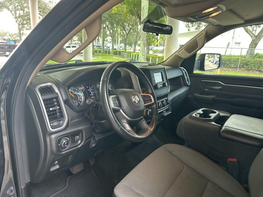used 2020 Ram 1500 car, priced at $25,745
