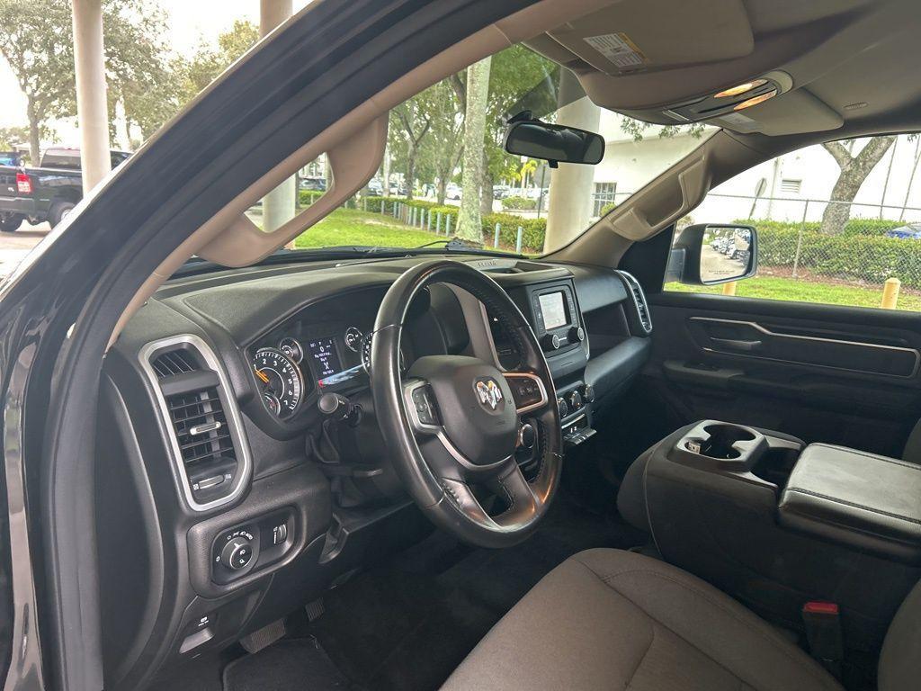 used 2020 Ram 1500 car, priced at $25,745
