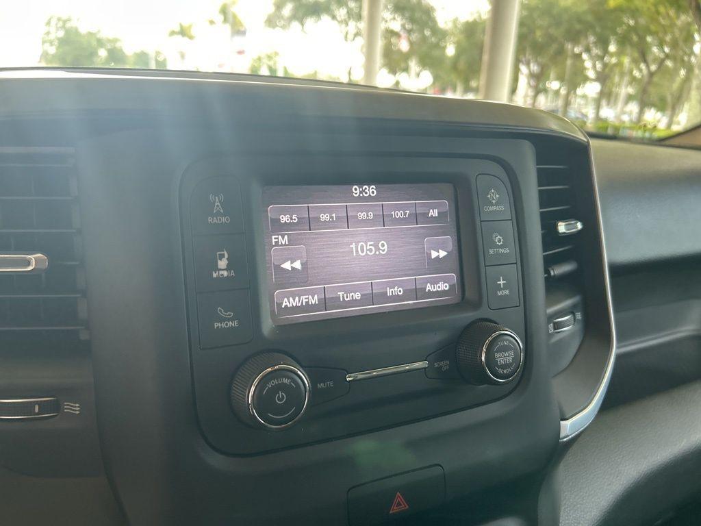 used 2020 Ram 1500 car, priced at $25,745