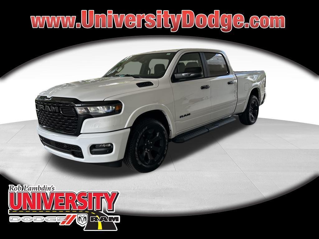 new 2025 Ram 1500 car, priced at $45,640