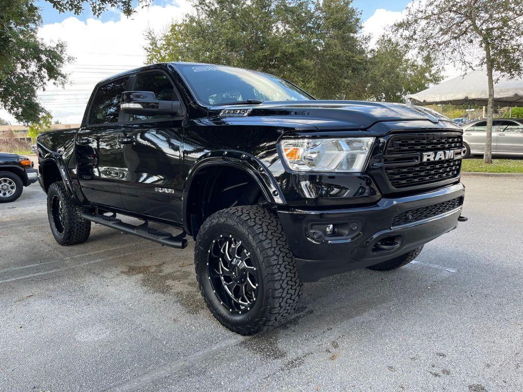 new 2022 Ram 1500 car, priced at $55,988