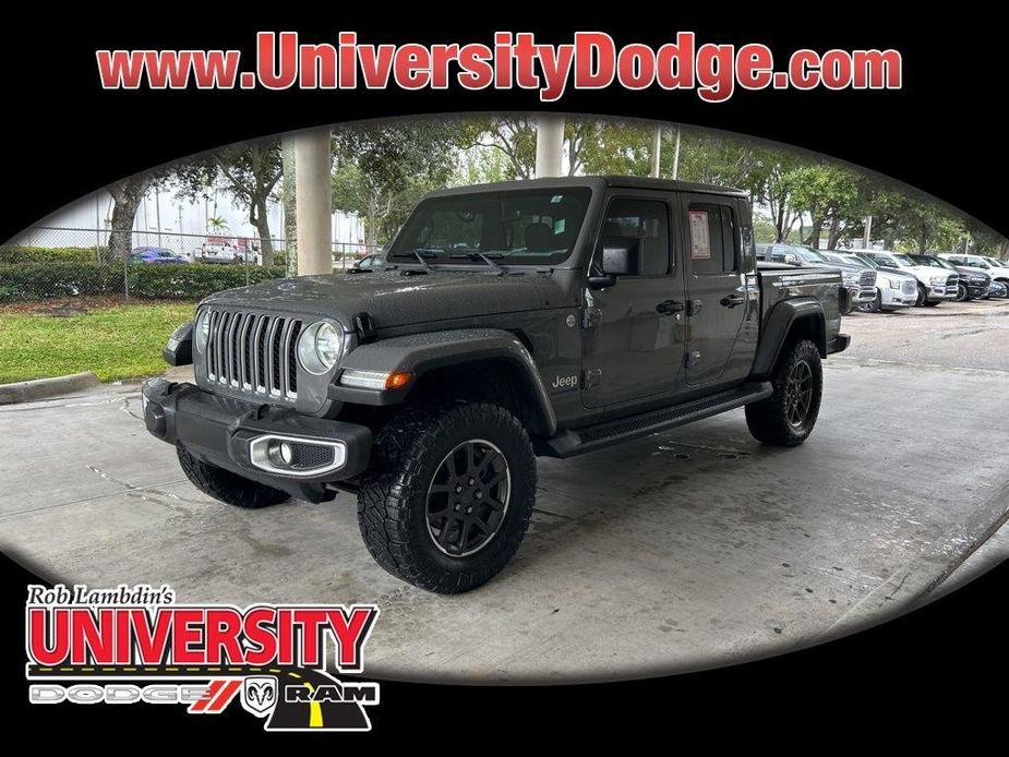 used 2021 Jeep Gladiator car, priced at $31,991