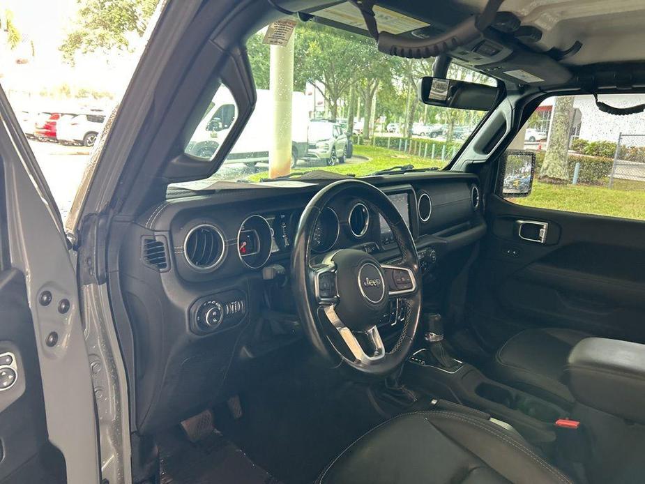 used 2021 Jeep Gladiator car, priced at $31,991