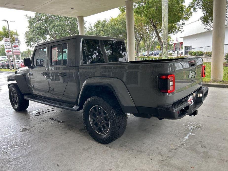 used 2021 Jeep Gladiator car, priced at $31,991