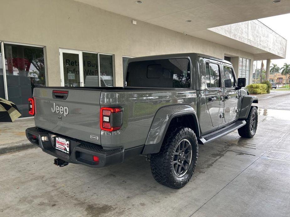 used 2021 Jeep Gladiator car, priced at $31,991