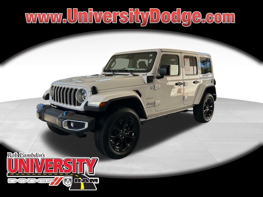 used 2024 Jeep Wrangler 4xe car, priced at $41,991