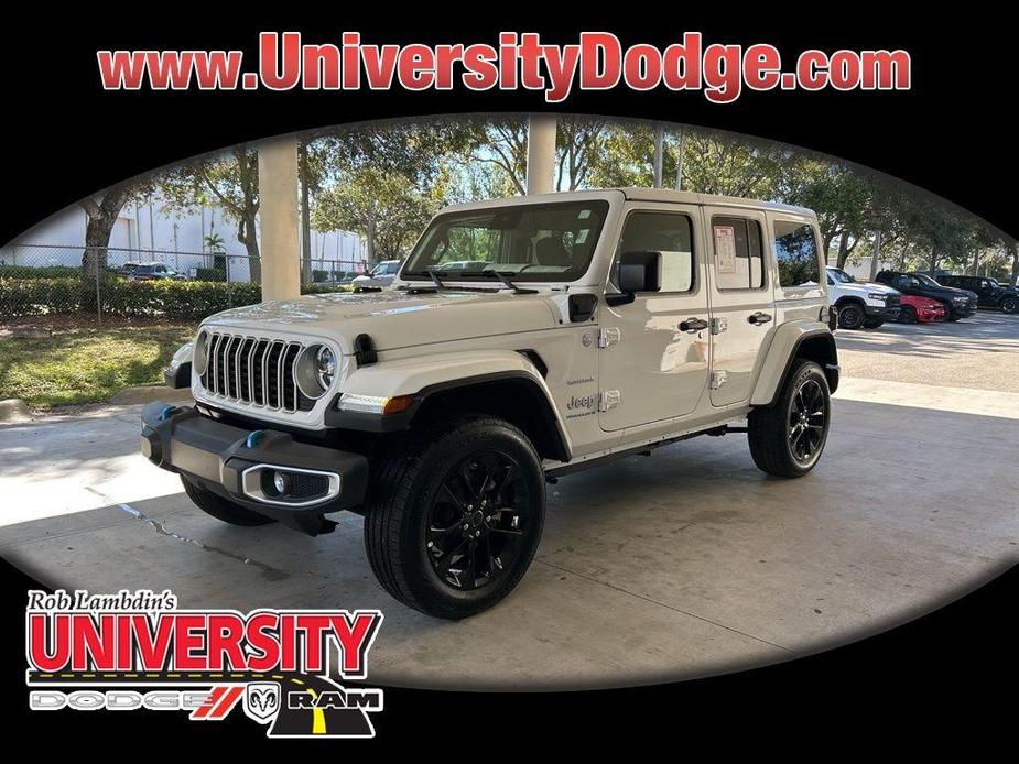 used 2024 Jeep Wrangler 4xe car, priced at $48,069