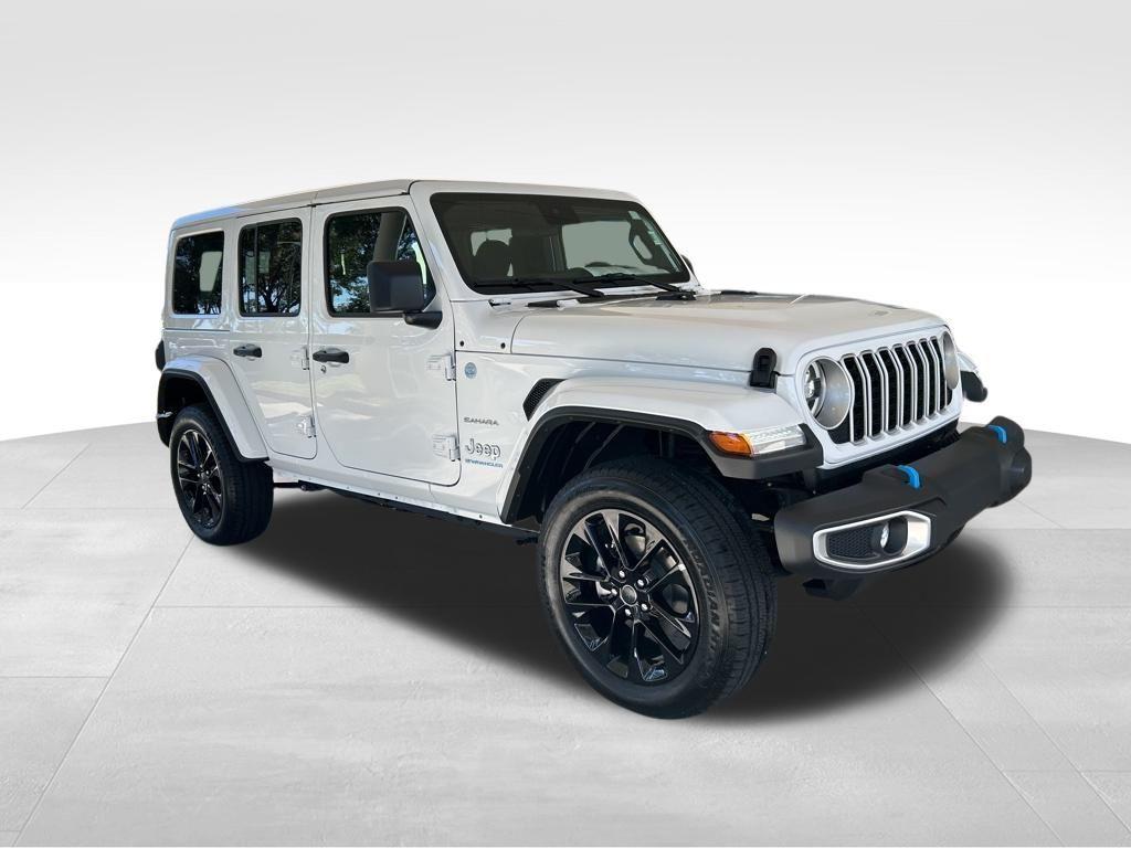 used 2024 Jeep Wrangler 4xe car, priced at $41,991