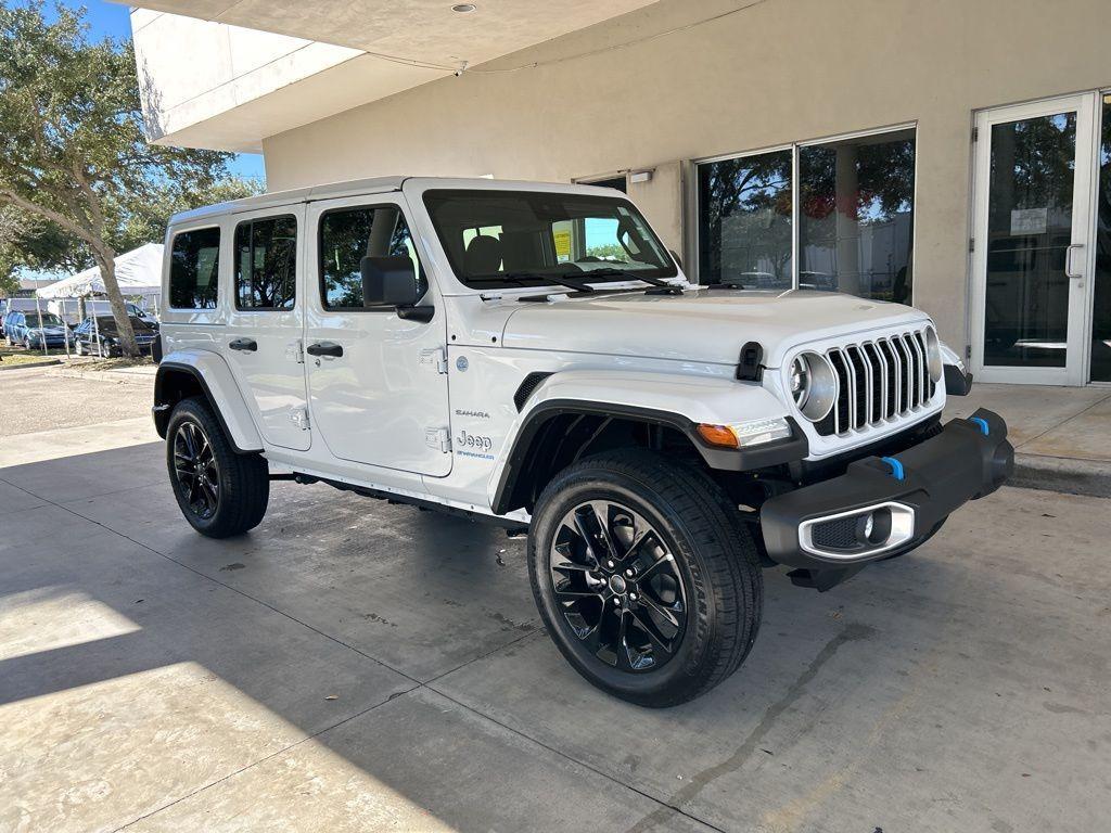 used 2024 Jeep Wrangler 4xe car, priced at $48,069