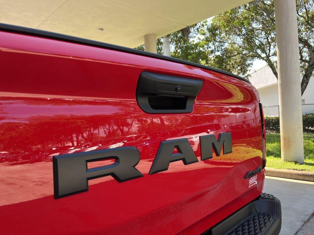 new 2025 Ram 1500 car, priced at $58,593