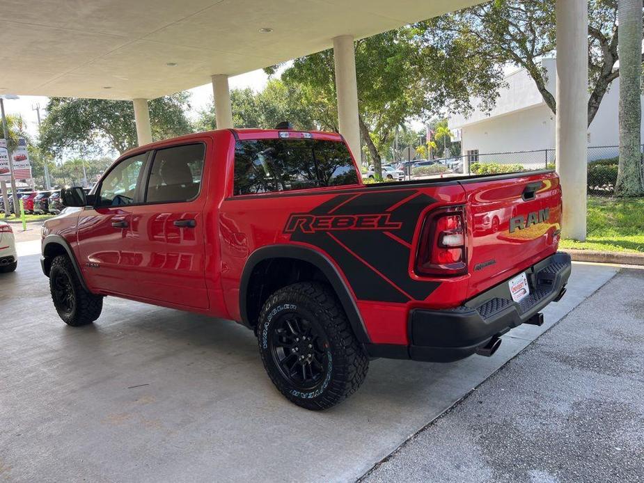 new 2025 Ram 1500 car, priced at $56,593