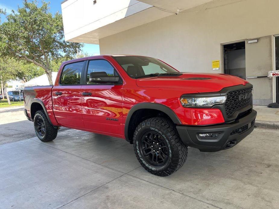 new 2025 Ram 1500 car, priced at $56,593