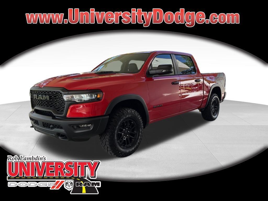 new 2025 Ram 1500 car, priced at $58,593