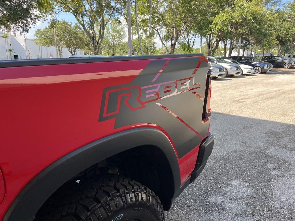 new 2025 Ram 1500 car, priced at $58,593