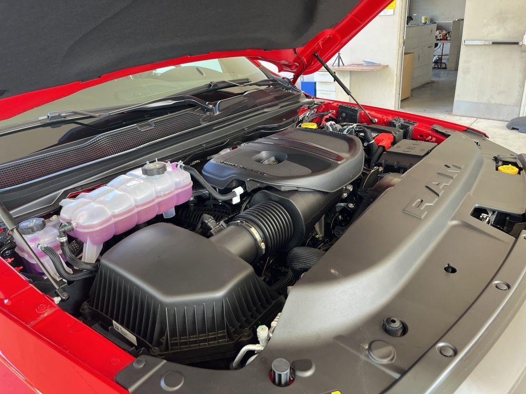 new 2025 Ram 1500 car, priced at $58,593