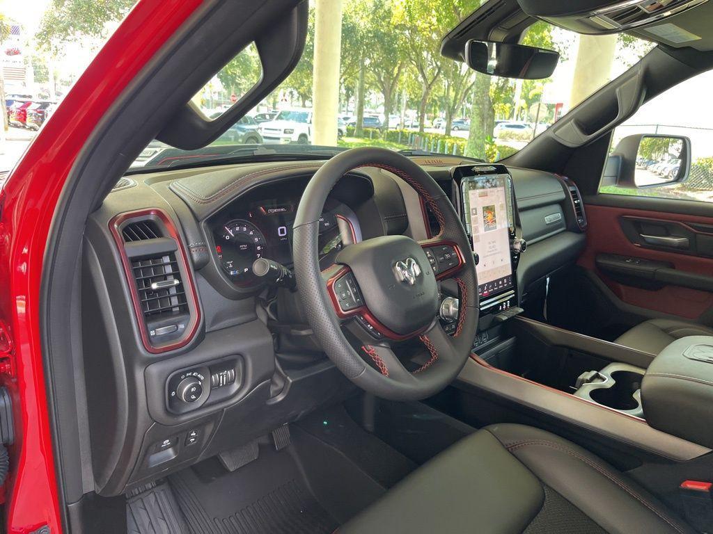 new 2025 Ram 1500 car, priced at $58,593