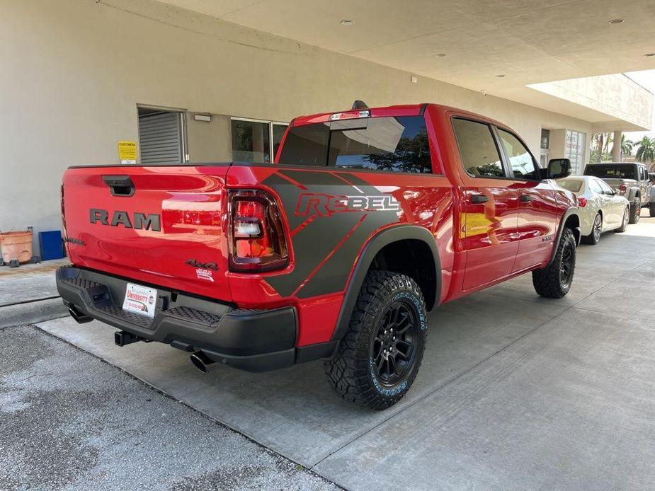 new 2025 Ram 1500 car, priced at $56,593