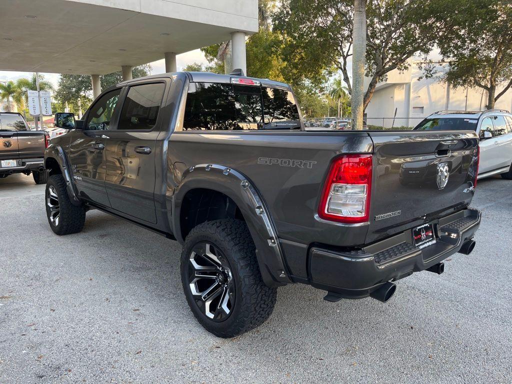 new 2022 Ram 1500 car, priced at $61,988