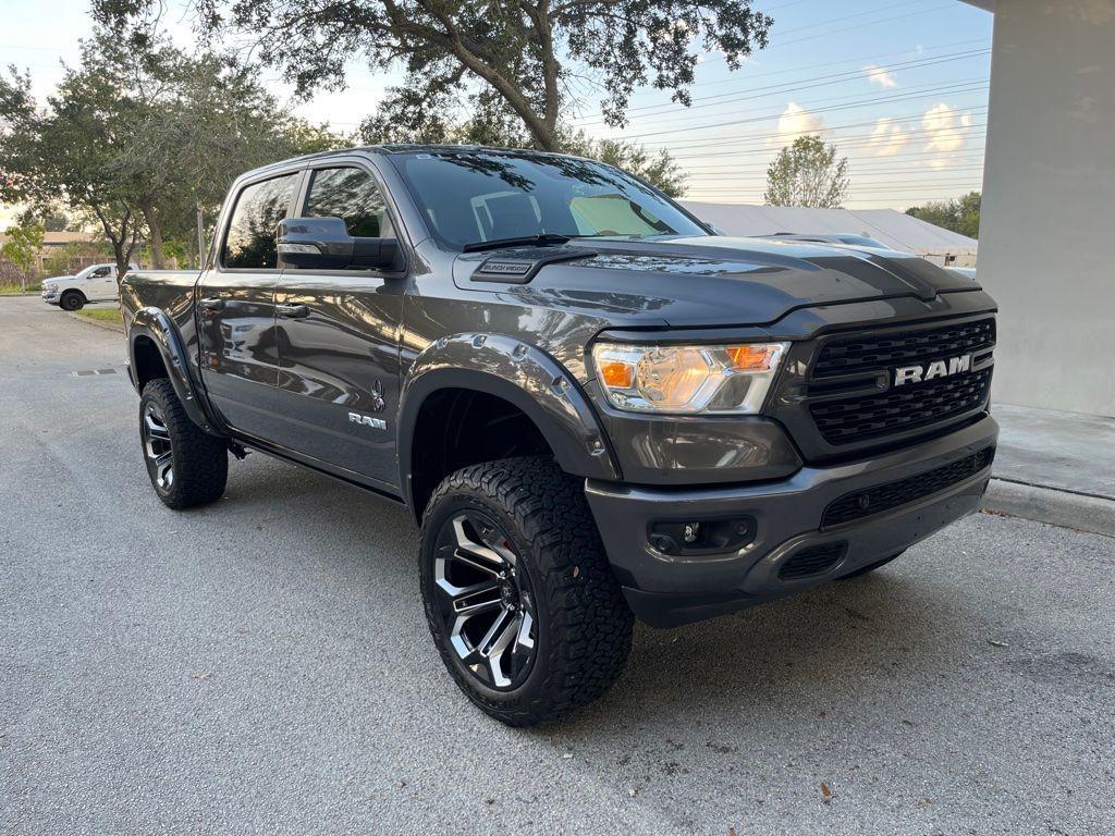 new 2022 Ram 1500 car, priced at $61,988