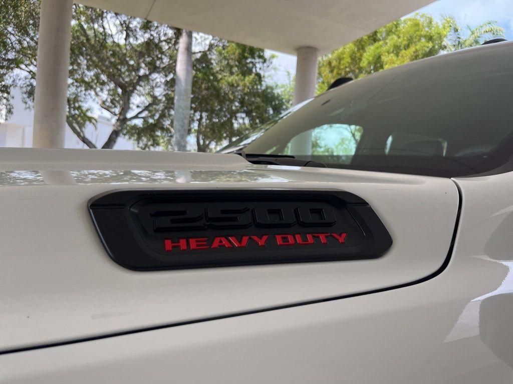 new 2024 Ram 2500 car, priced at $55,021