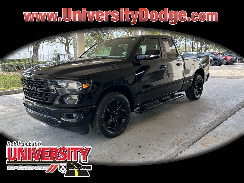 used 2022 Ram 1500 car, priced at $30,988